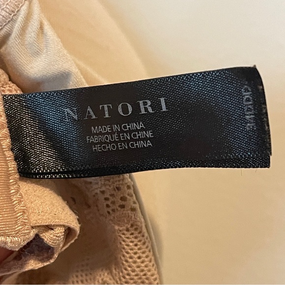 Natori Beige Lace Bra 34F - Picture 5 of 6